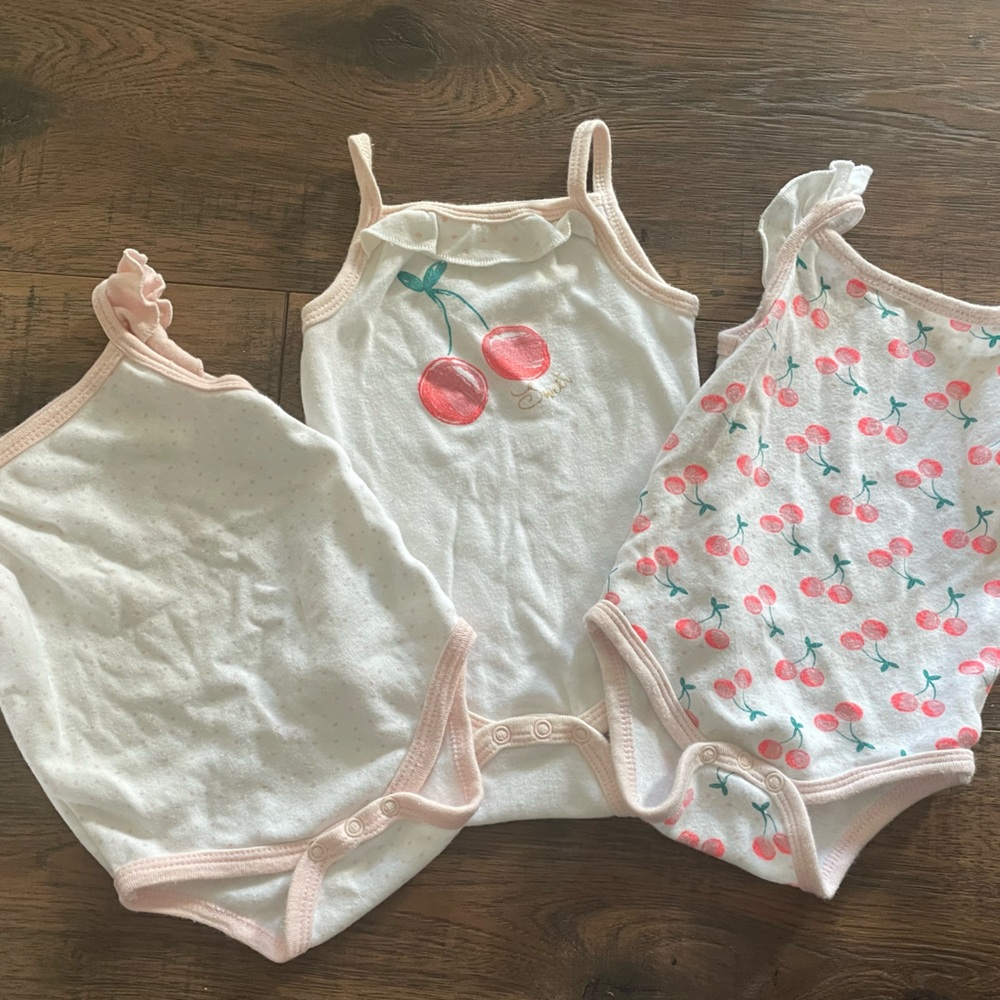 Chick Pea baby girl tank tops